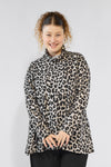 Smile top - Leopard