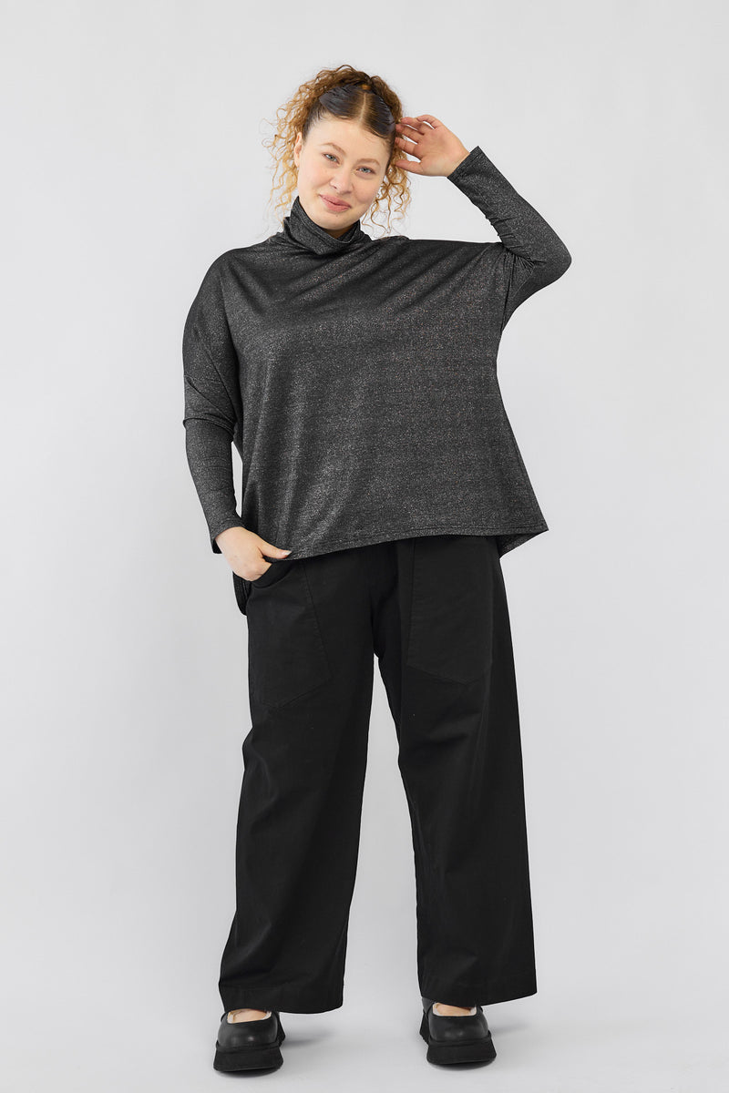Smile top - Shiny Black – Tula