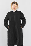 Eleanor Coat - Black