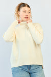 Chelsea top - Cream