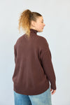 Chelsea top - Brown