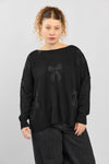 Bow tie top - Black