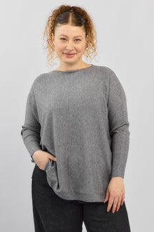  Eve top - Grey