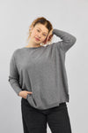 Eve top - Grey