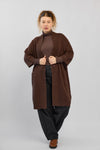 Woodstock Cardigan - Brown