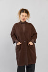 Woodstock Cardigan - Brown