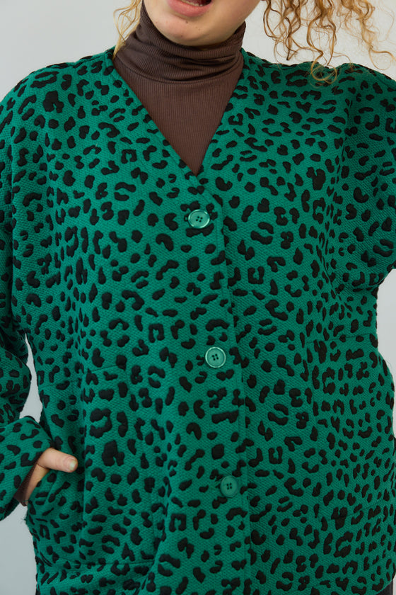 Valerie Cardigan - Green