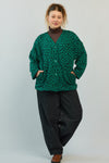 Valerie Cardigan - Green