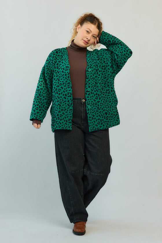 Valerie Cardigan - Green