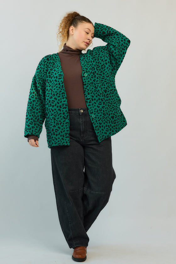 Valerie Cardigan - Green