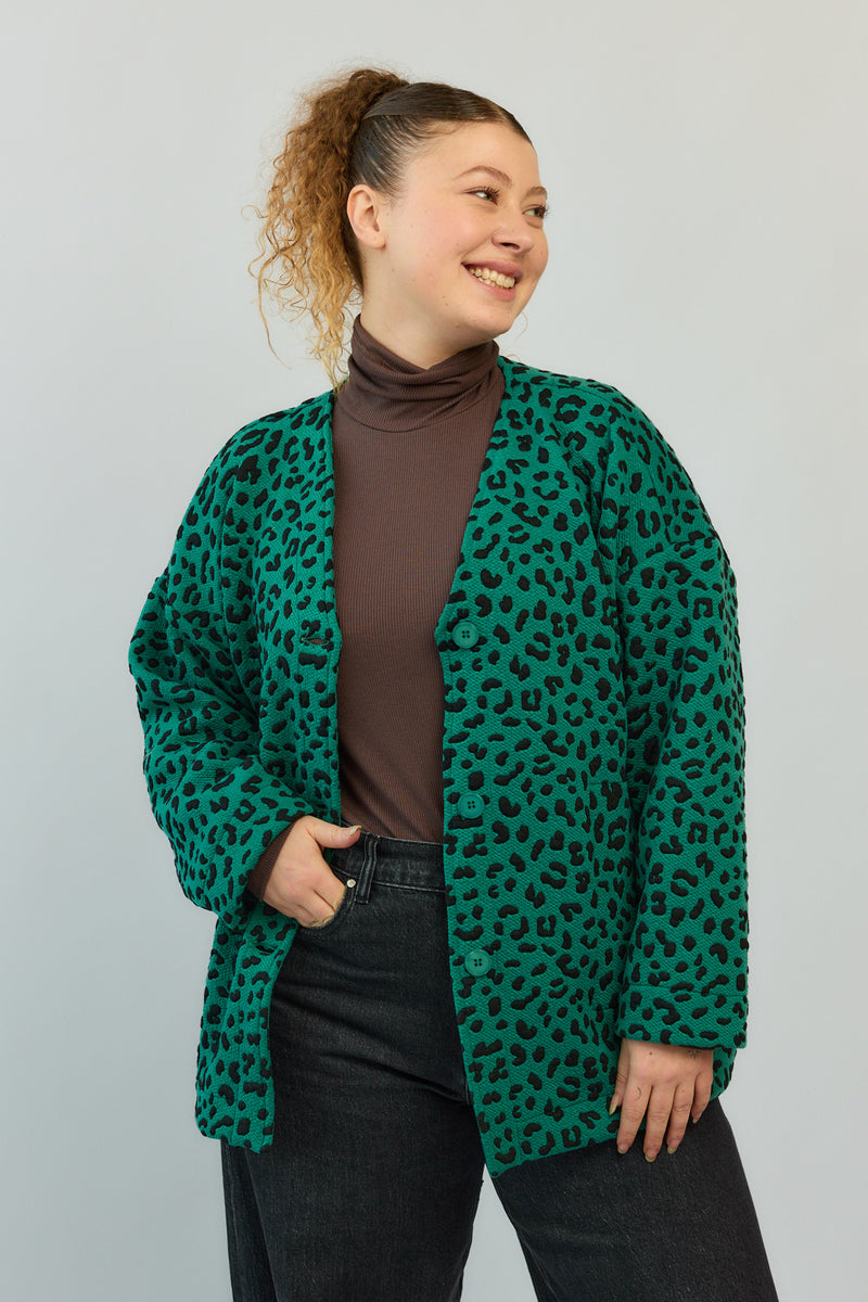 Valerie Cardigan - Green