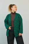 Valerie Cardigan - Green