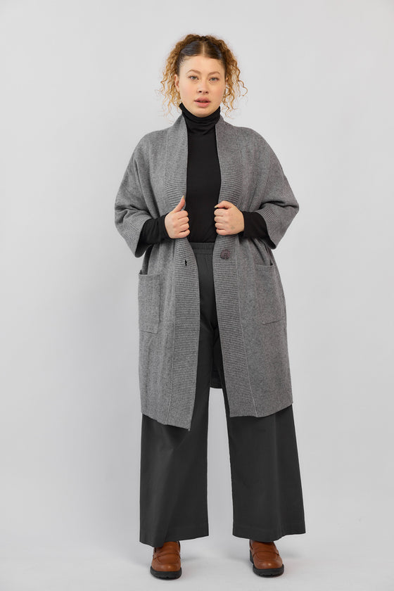 Woodstock Cardigan - Grey