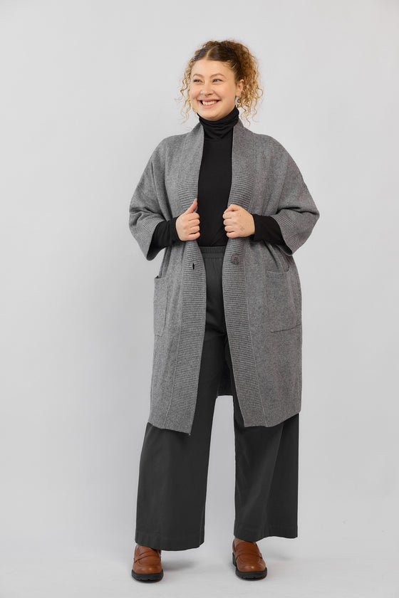 Woodstock Cardigan - Grey