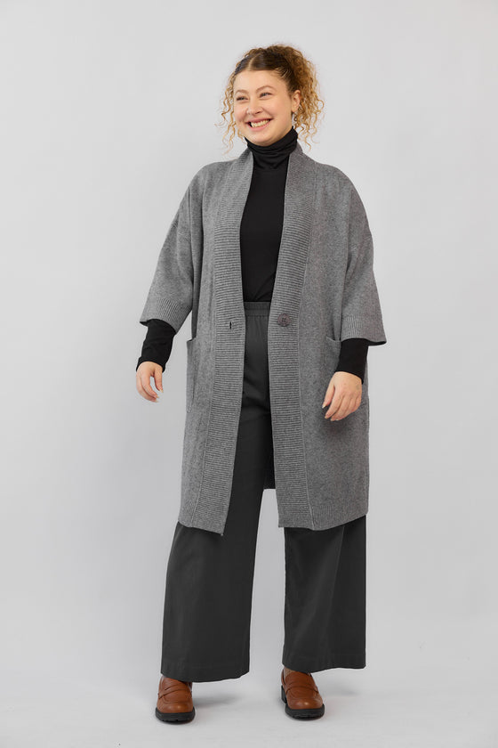Woodstock Cardigan - Grey