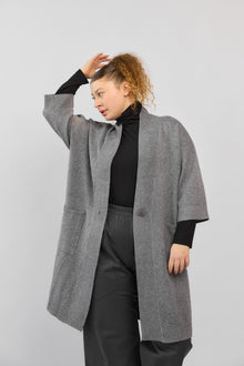  Woodstock Cardigan - Grey