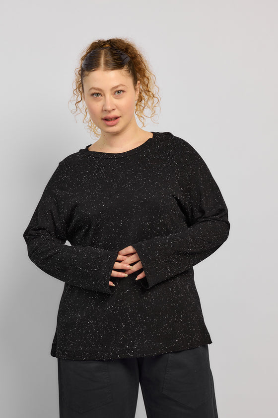 Ms. Jones top - Black