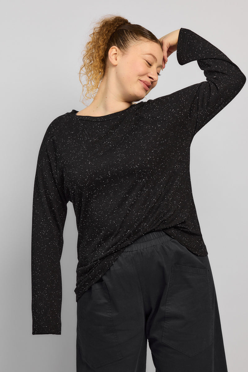 Ms. Jones top - Black