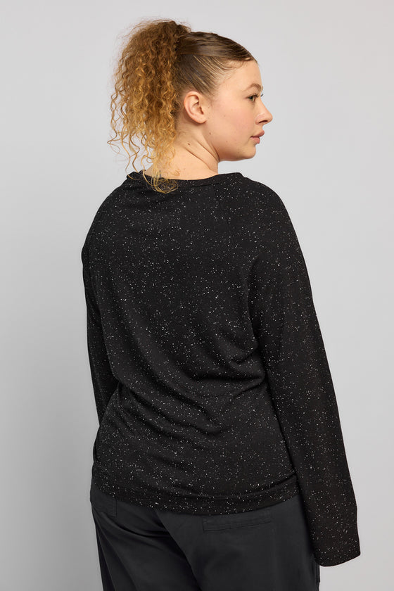 Ms. Jones top - Black