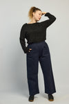 Lilah Pants - Navy