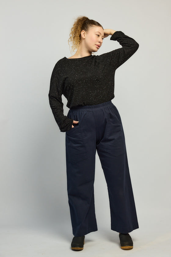 Lilah Pants - Navy