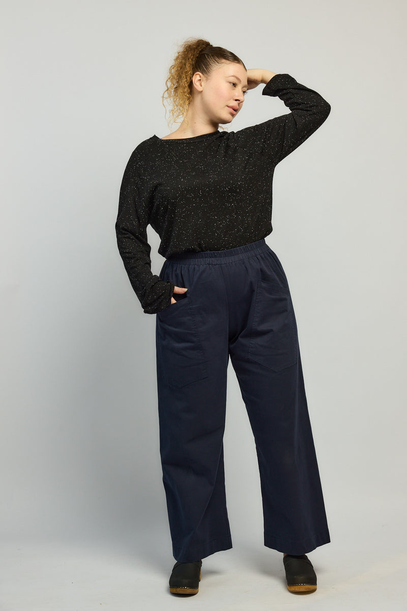 Lilah Pants - Navy