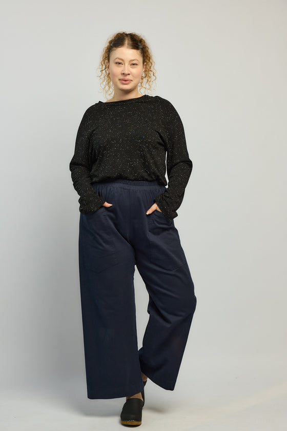 Lilah Pants - Navy