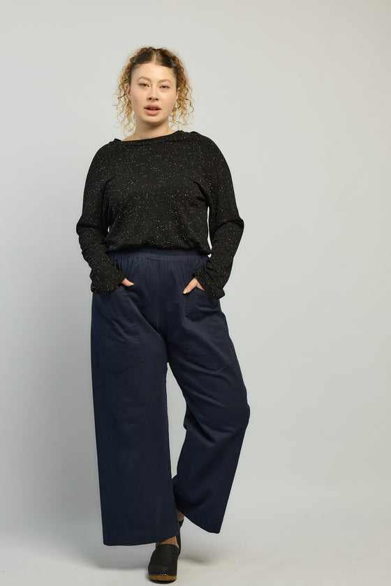 Lilah Pants - Navy