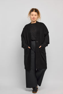  Woodstock Cardigan - Black