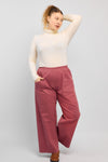 Lilah Pants - Cherry