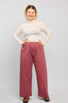 Lilah Pants - Cherry