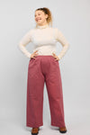 Lilah Pants - Cherry