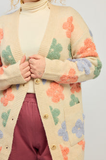  Happy Cardigan - Beige
