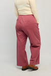 Lilah Pants - Cherry
