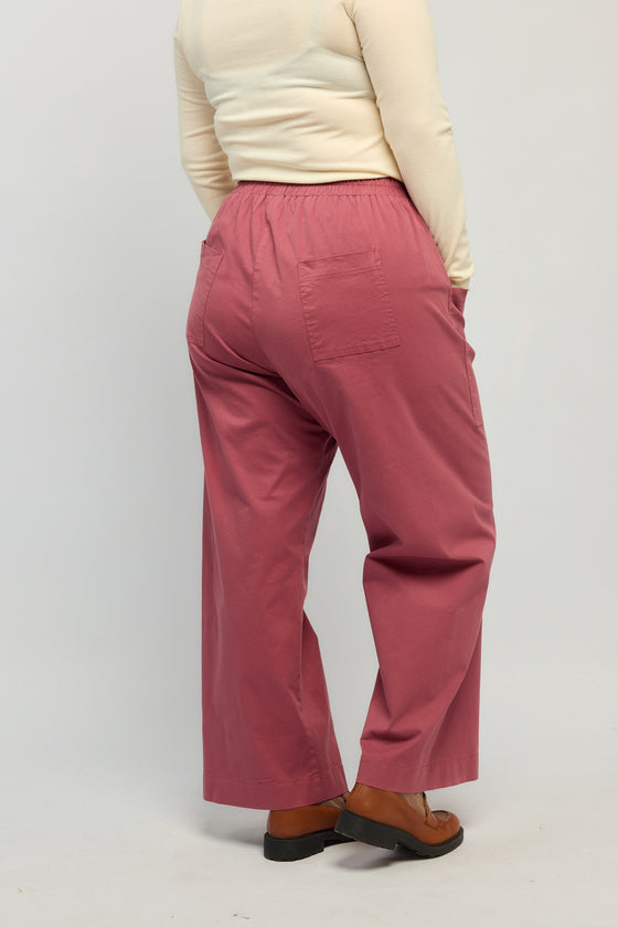 Lilah Pants - Cherry