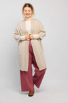 Woodstock Cardigan - Stone