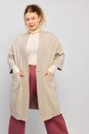 Woodstock Cardigan - Stone
