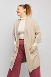 Woodstock Cardigan - Stone