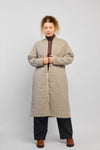 Eleanor Coat - Stone