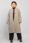 Eleanor Coat - Stone