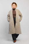 Eleanor Coat - Stone