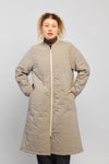Eleanor Coat - Stone