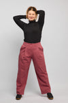 Neomi Pants - Cherry