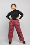 Neomi Pants - Cherry