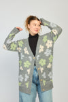 Happy Cardigan - Grey