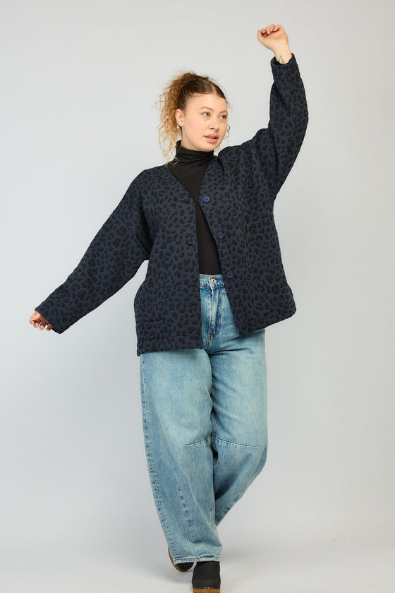 Valerie Cardigan - Navy