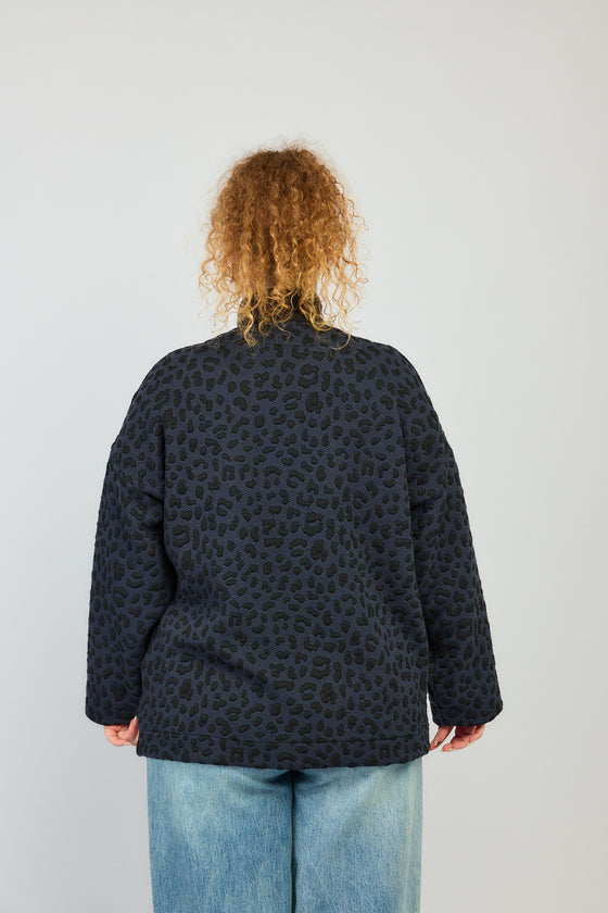 Valerie Cardigan - Navy