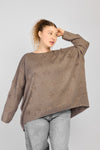 Johanna top - Light Brown