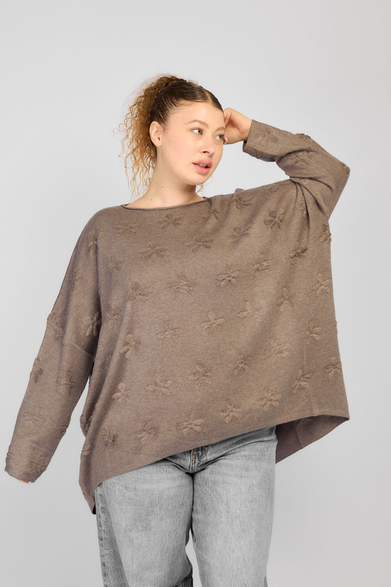 Johanna top - Light Brown