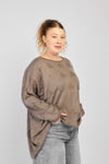 Johanna top - Light Brown